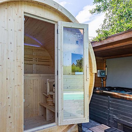 Gites Spa Strasbourg - Studio Romantique, Jacuzzi, Sauna, Terrasse Privee Furdenheim Luaran gambar