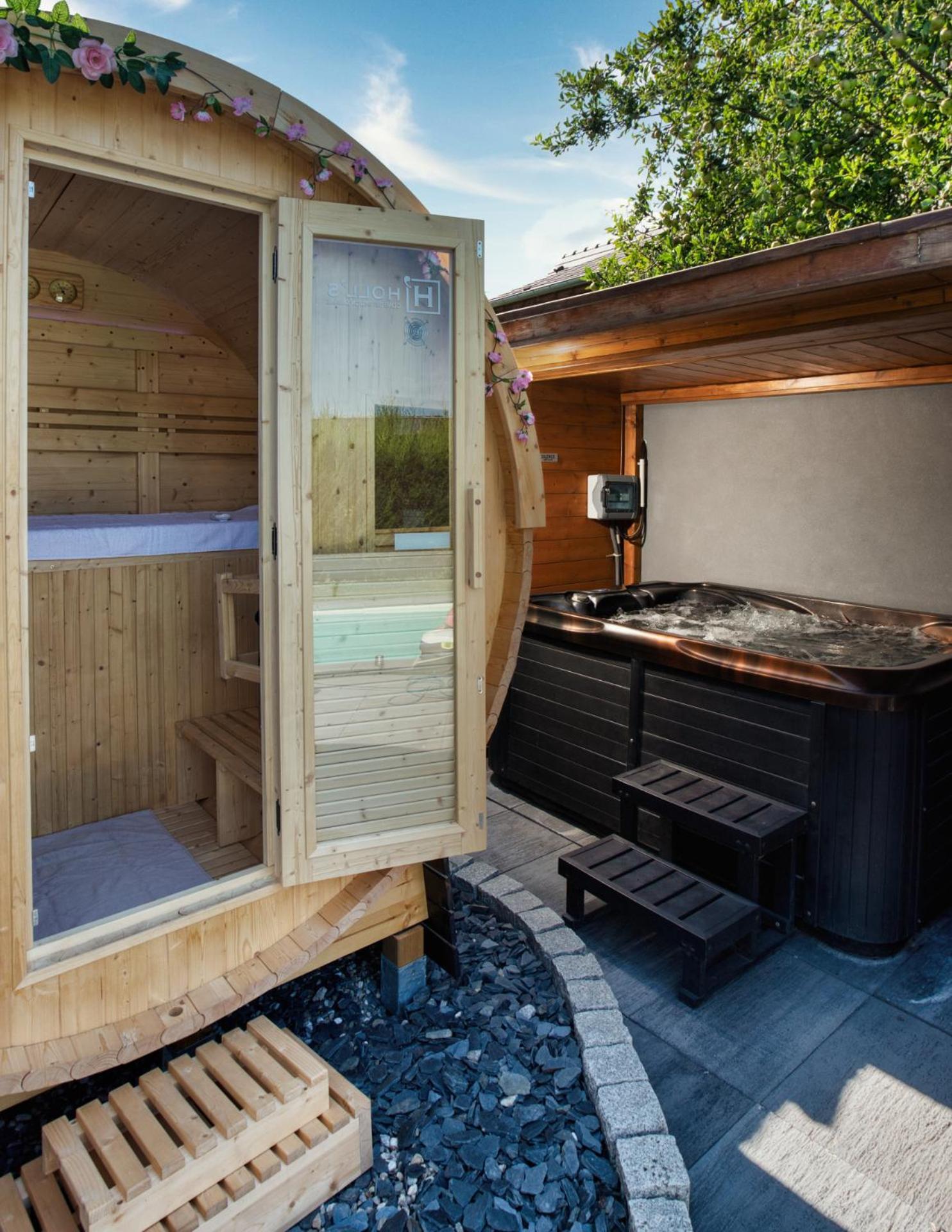 Gites Spa Strasbourg - Studio Romantique, Jacuzzi, Sauna, Terrasse Privee Furdenheim Luaran gambar